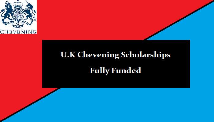 Chevening Scholarships