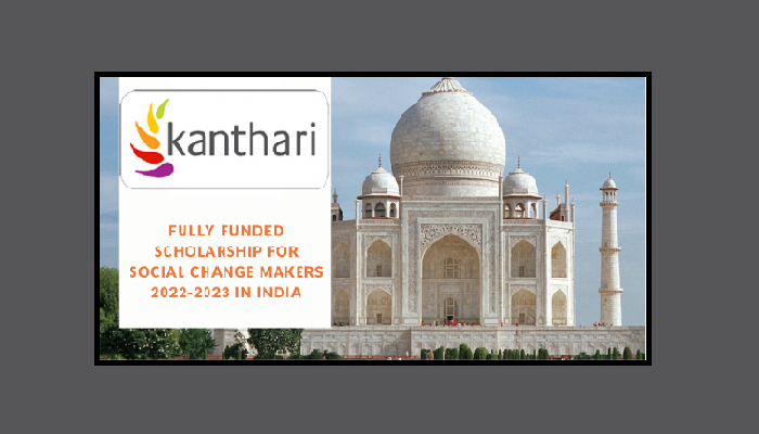 Change makers scholarship-kanthari