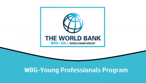 World Bank Group YPP Jobs