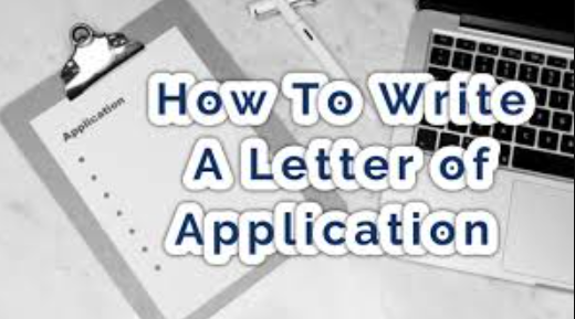 Compose an Application Letter