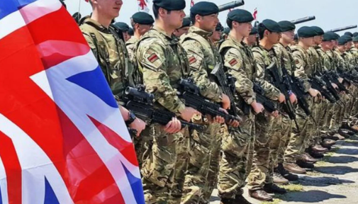 British Army Recruitment 2023