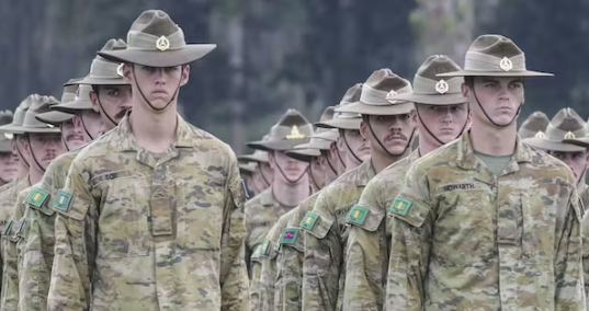 Australia Army Recruitment Form