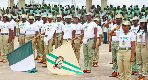 NYSC Recruitment Portal Login