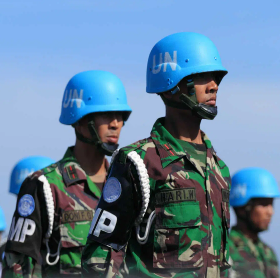 United Nations Soldiers Recruitment