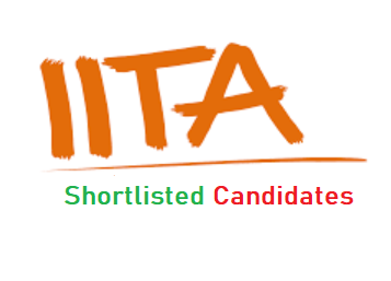 IITA Shortlisted Candidates 2023