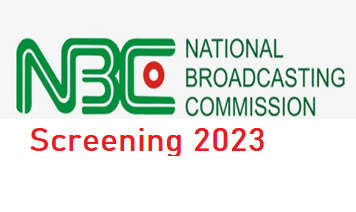 NBC Screening Date 2023