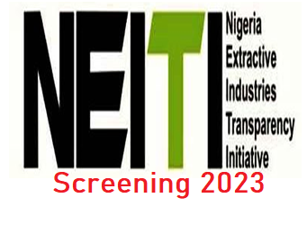 NEITI Screening Date 2023