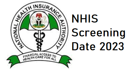 NHIS Screening Date 2023