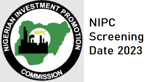 NIPC Screening Date 2023