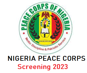 Nigeria Peace Corps Screening