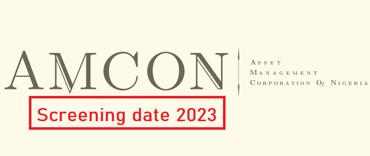 AMCON Screening Date 2023