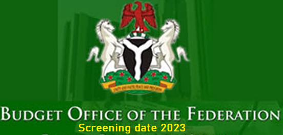 BOF Screening Date 2023