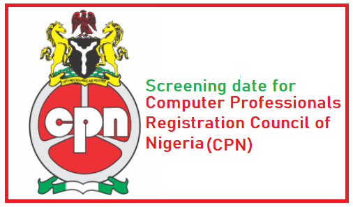 CPN Screening Date 2023