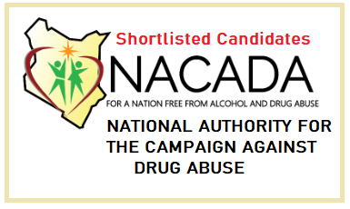 NACADA Shortlisted Candidates 2023