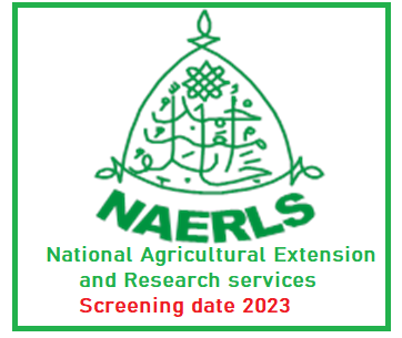 NAERLS Screening Date 2023