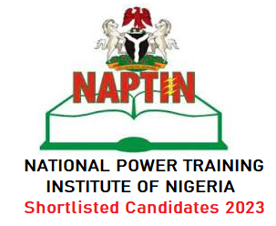 NAPTIN Shortlisted Candidates 2023