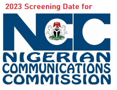 NCC Screening Date 2023