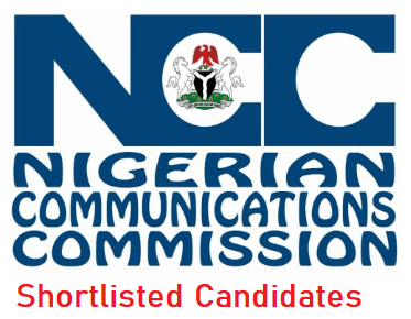 NCC Shortlisted Candidates 2023