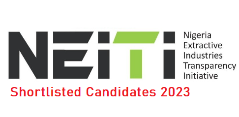 NEITI Shortlisted Candidates 2023