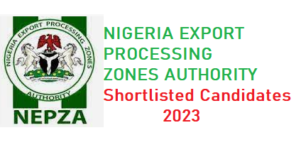 NEPZA Shortlisted Candidates 2023