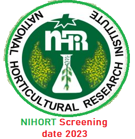 NIHORT Screening Date 2023