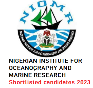 NIOMR Shortlisted Candidates 2023