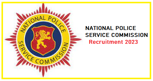 NPSC Recruitment 2023/2024