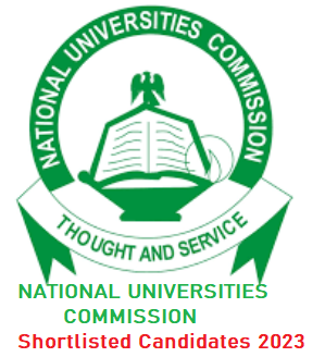 NUC Shortlisted Candidates 2023