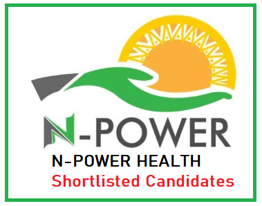 Npower Health Shortlisted Candidates