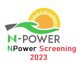 Npower Screening Date 2023