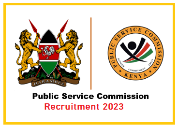 PSC Recruitment 2023/2024