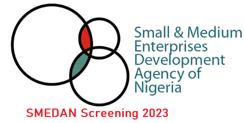 SMEDAN Screening Date 2023/2024