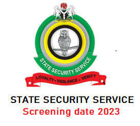 State Security Service Screening Date 2023