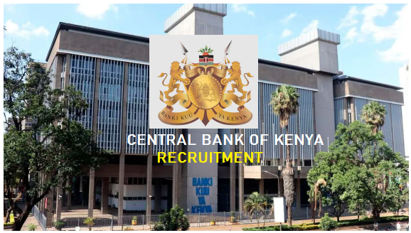 CBK Recruitment 2023/2024