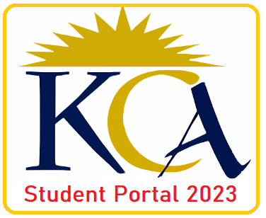 KCA Student Portal 2023