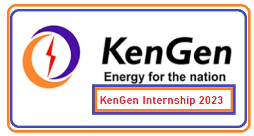 KenGen Internship 2023 Application