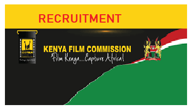 Kenya Film Commission Recruitment