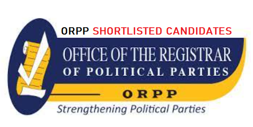 ORPP Shortlisted Candidates 2023