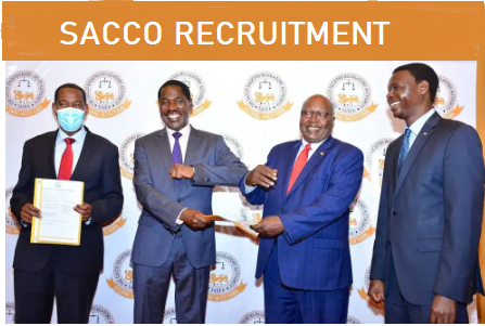 SACCO Recruitment 2023