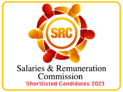 SRC Recruitment Shortlisted Candidates