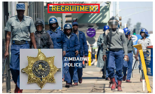 Zimbabwe Police Recruitment 2023