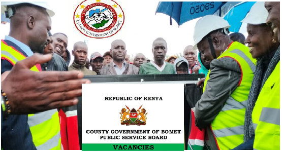 Bomet Public Service Recruitment