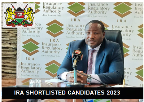 IRA Shortlisted Candidates 2023