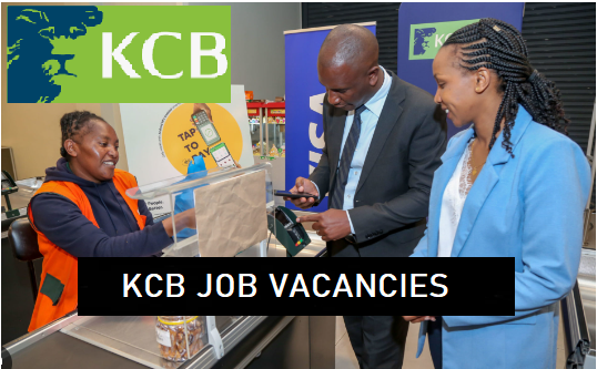 KCB Job Vacancies 2023/2024