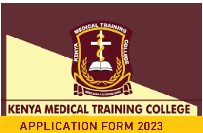 KMTC Application Form 2023