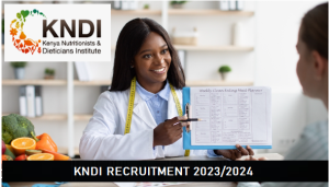 KNDI Job Recruitment Opportunities Kenya