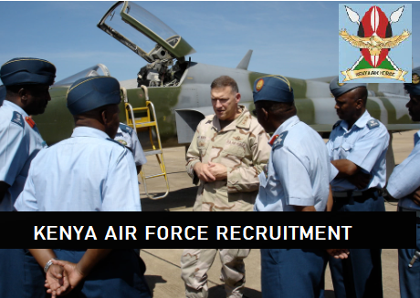 Kenya Air Force Recruitment 2023