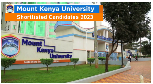 MKU Shortlisted Candidates 2023