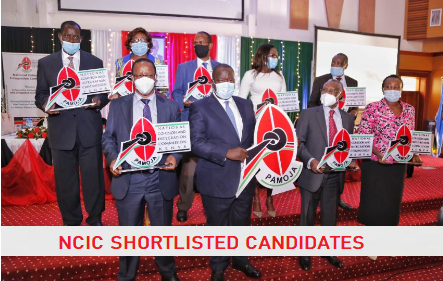 NCIC Shortlisted Candidates 2023