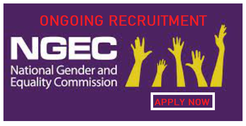 NGEC Recruitment 2023/2024